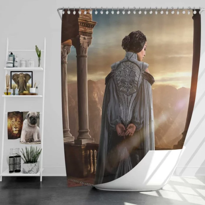 Warcraft Movie Bath Shower Curtain