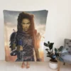 Warcraft Woman Warrior Movie Fleece Blanket