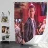 West Side Story Movie Ansel Elgort Bath Shower Curtain