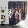 West Side Story Movie Rachel Zegler Ansel Elgort Bath Shower Curtain