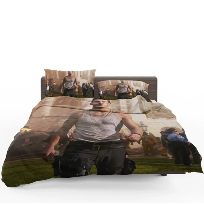 White House Down Movie Channing Tatum Bedding Set