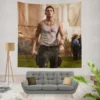White House Down Movie Channing Tatum Wall Hanging Tapestry