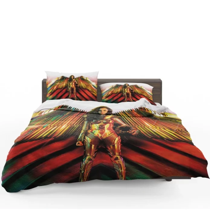 Wonder Woman 1984 Movie Gal Gadot Bedding Set