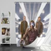 X-Men Apocalypse Movie Bath Shower Curtain