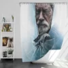 norman nordstrom Dont Breathe 2 Movie Bath Shower Curtain