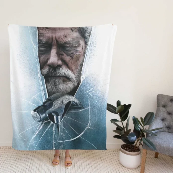 norman nordstrom Dont Breathe 2 Movie Fleece Blanket