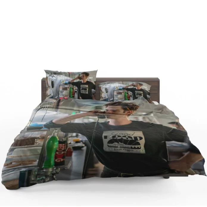 tick tick BOOM Movie Andrew Garfield Bedding Set