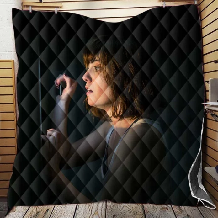 10 Cloverfield Lane Movie Mary Elizabeth Winstead Quilt Blanket