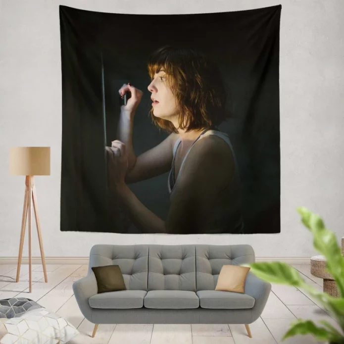 10 Cloverfield Lane Movie Mary Elizabeth Winstead Wall Hanging Tapestry