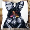 2 Fast 2 Furious Paul Walker Movie Quilt Blanket