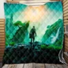 2067 Sci-fi Thriller Movie Quilt Blanket