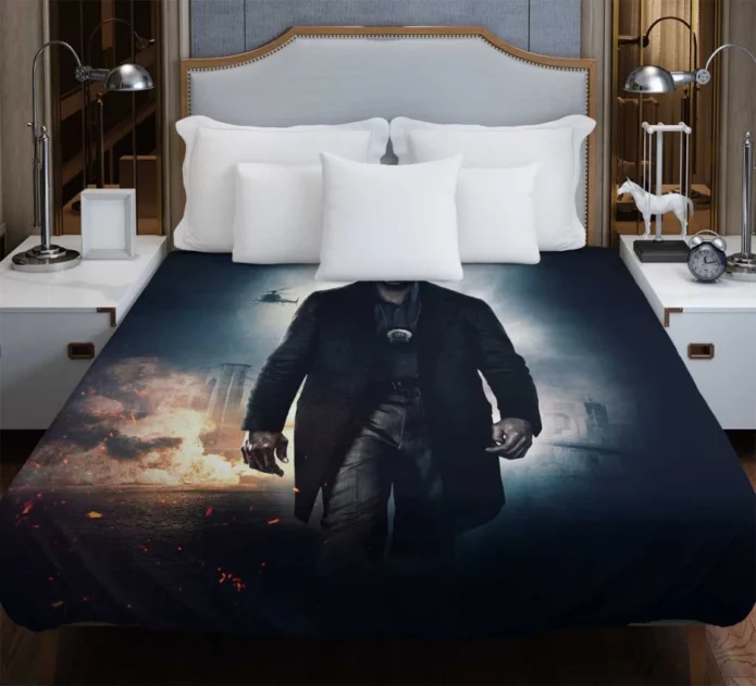 21 Bridges Movie Chadwick Boseman Duvet Cover