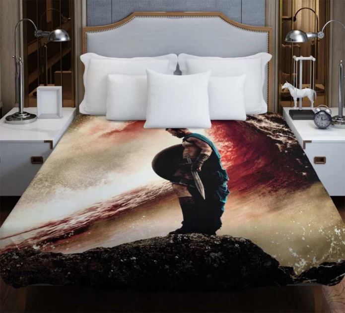 300 Rise of an Empire Movie Duvet Cover