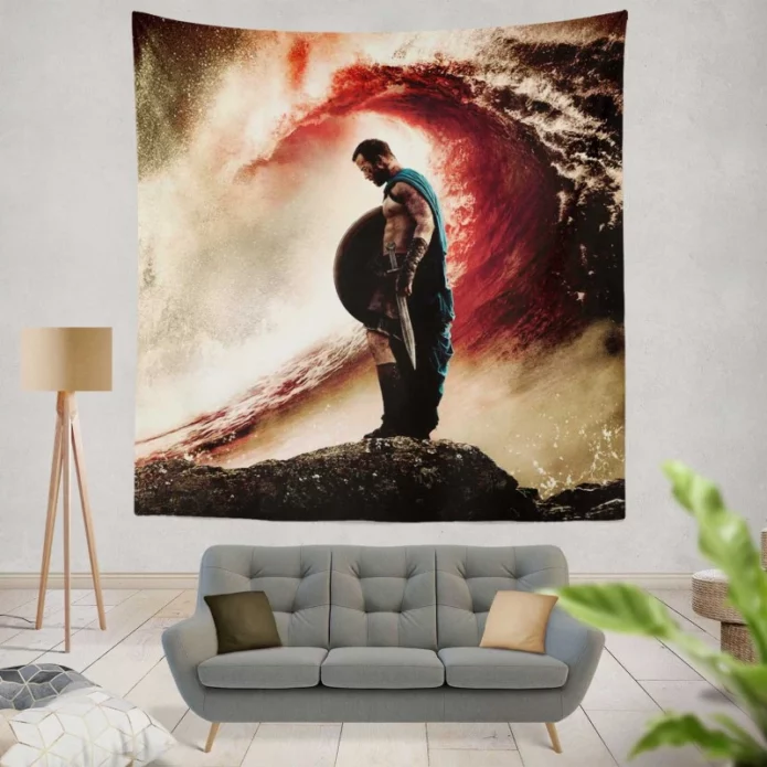 300 Rise of an Empire Movie Wall Hanging Tapestry