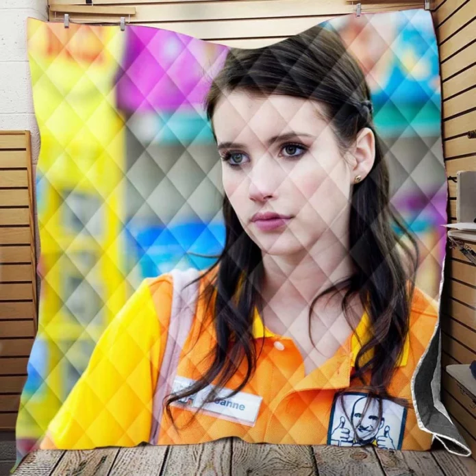 4321 Movie Emma Roberts Quilt Blanket