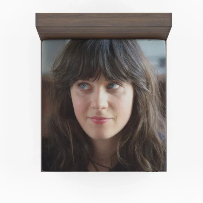 500 Days Of Summer Movie Summer Finn Zooey Deschanel Fitted Sheet