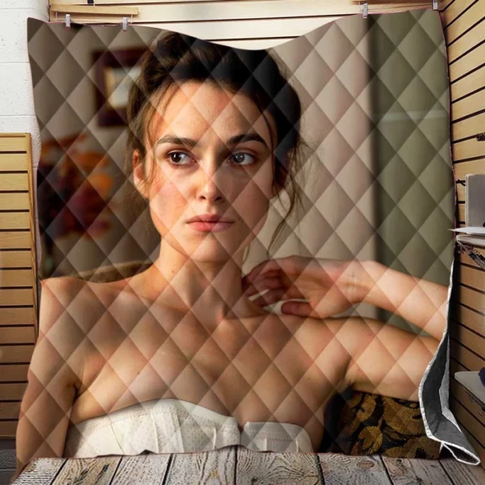 A Dangerous Method Movie Keira Knightley Quilt Blanket