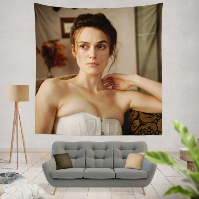 A Dangerous Method Movie Keira Knightley Wall Hanging Tapestry