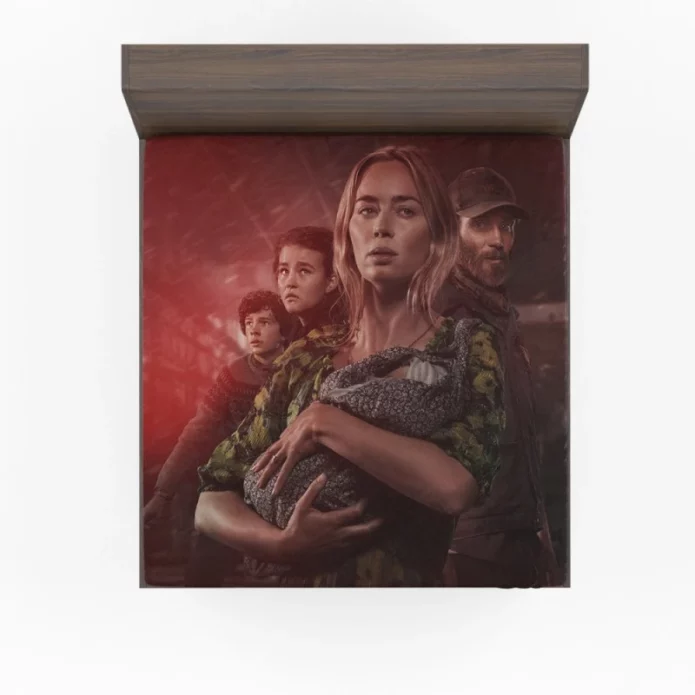 A Quiet Place Part II Film Fitted Sheet
