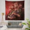 A Quiet Place Part II Film Wall Hanging Tapestry