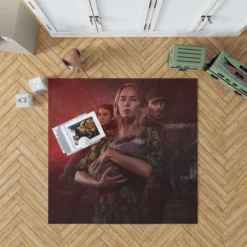 A Quiet Place Part II Movie Poster Rug