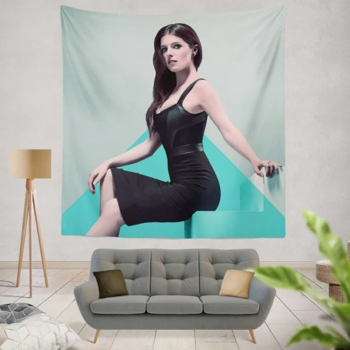 A Simple Favor Movie Anna Kendrick Wall Hanging Tapestry