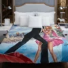 A View to a Kill James Bond Movie Poster Duvet Cover