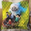 Abominable Movie Everest Humming Yi Jin and Peng Quilt Blanket