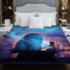Abominable Movie Everest Humming and Yi Duvet Cover