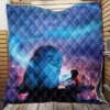 Abominable Movie Everest Humming and Yi Quilt Blanket