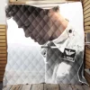 Ad Astra Movie Brad Pitt Roy McBride Quilt Blanket