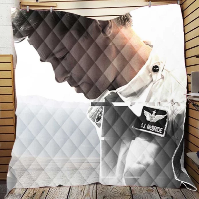 Ad Astra Movie Brad Pitt Roy McBride Quilt Blanket