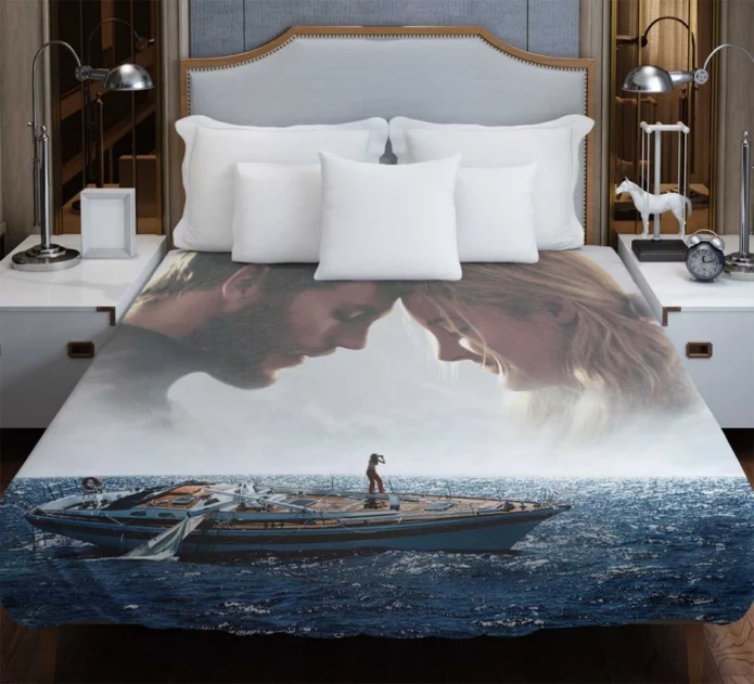 Adrift Movie Shailene Woodley Sam Claflin Duvet Cover