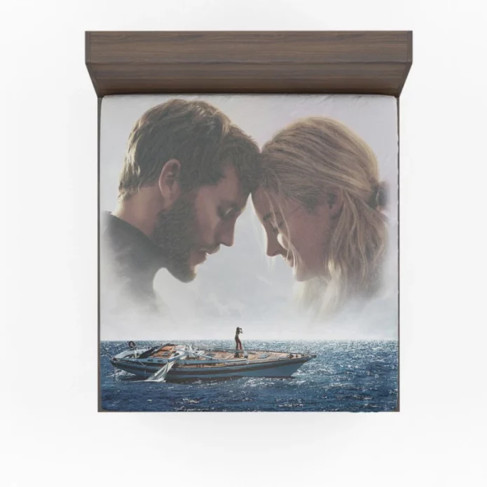 Adrift Movie Shailene Woodley Sam Claflin Fitted Sheet
