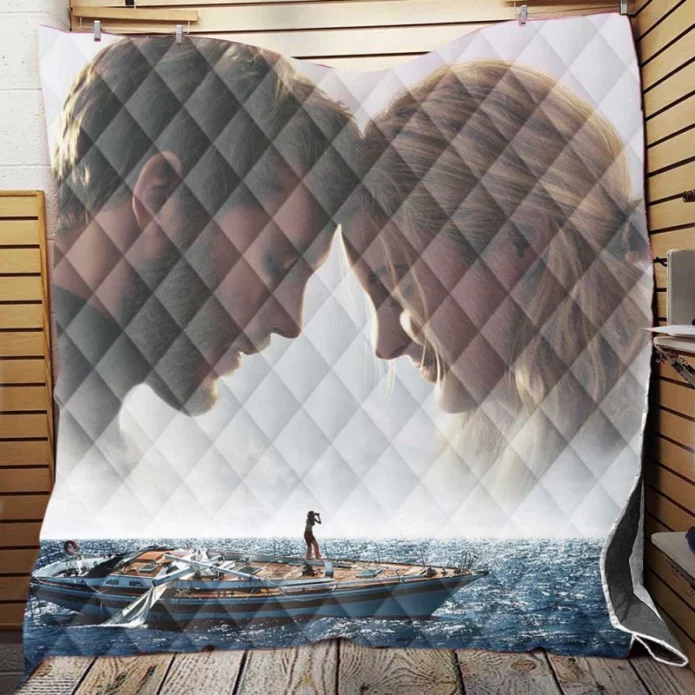 Adrift Movie Shailene Woodley Sam Claflin Quilt Blanket