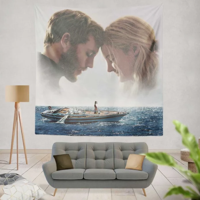 Adrift Movie Shailene Woodley Sam Claflin Wall Hanging Tapestry