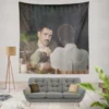 After Yang Movie Colin Farrell Wall Hanging Tapestry