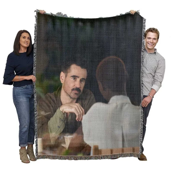 After Yang Movie Colin Farrell Woven Blanket