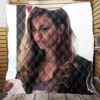 Afterlife of the Party Movie Victoria Justice Quilt Blanket