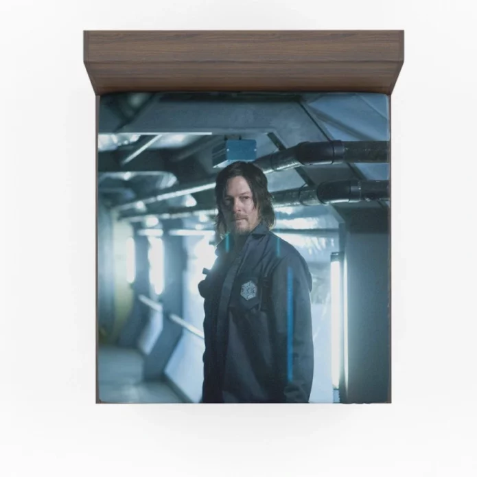 Air Movie Norman Reedus Fitted Sheet