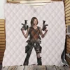 Alice in Resident Evil Apocalypse Movie Quilt Blanket