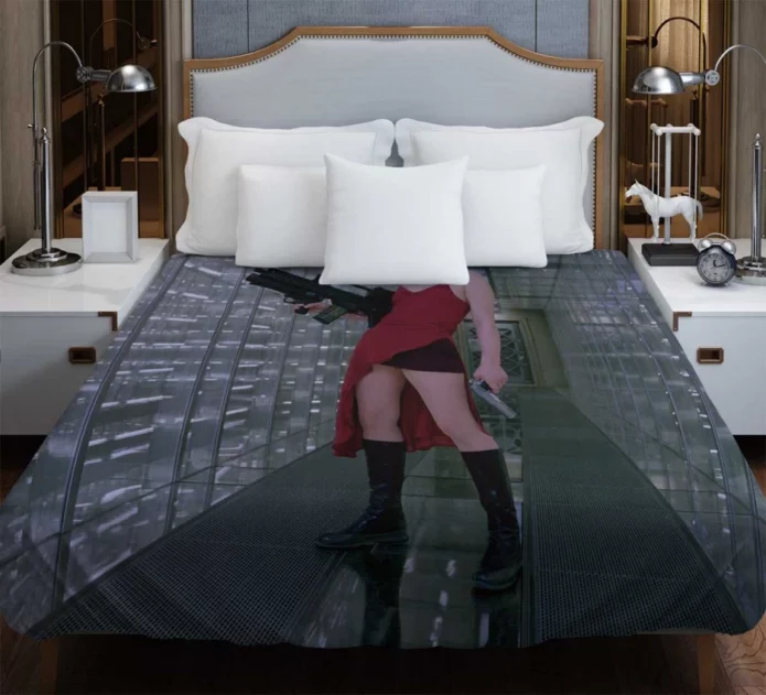 Alice in Resident Evil Movie Duvet Cover