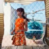Alicia Vikander in The Man from UNCLE Movie Quilt Blanket