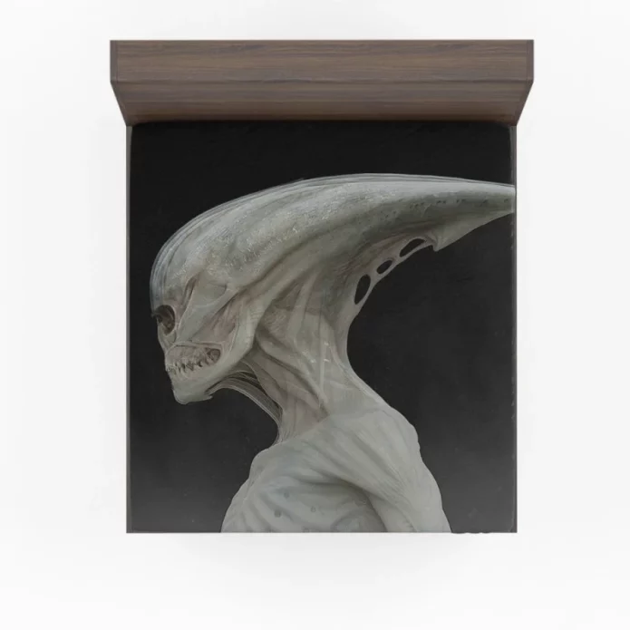 Alien Covenant Sci Fi Movie Fitted Sheet