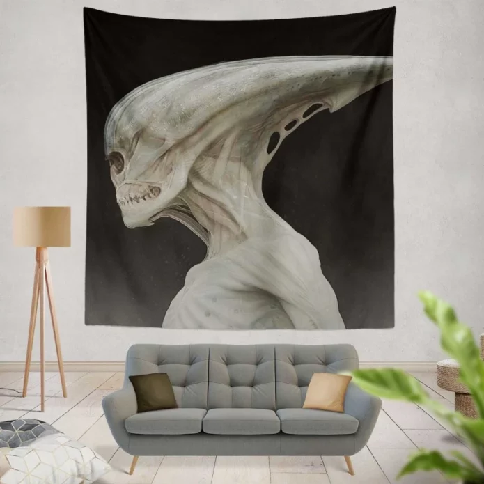 Alien Covenant Sci Fi Movie Wall Hanging Tapestry