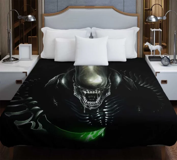 Alien Movie Xenomorph Duvet Cover