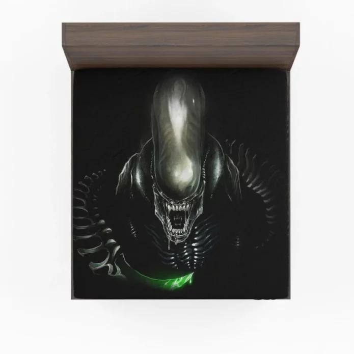 Alien Movie Xenomorph Fitted Sheet