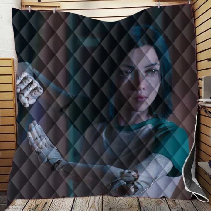 Alita Battle Angel Kids Movie Quilt Blanket