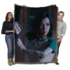 Alita Battle Angel Kids Movie Woven Blanket