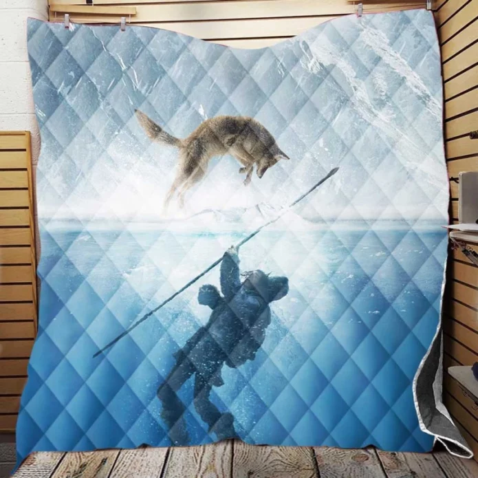 Alpha History Movie Quilt Blanket